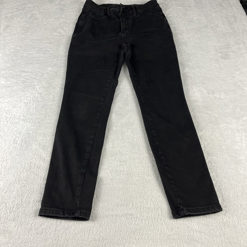 Judy Blue Skinny Jeans‎ Womens 11/30 Black Comfort Stretch High Waist Denim